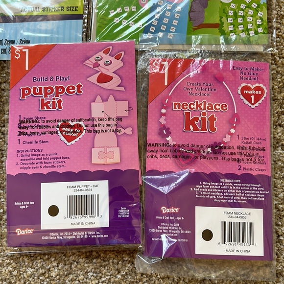 Crafts Crayola Shopkins Color & Sticker Book, Color & Shapes Book, Mosaic New - Picture 8 of 9